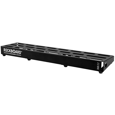 Pédalier DUO 2.2 livré avec housse Rockboard