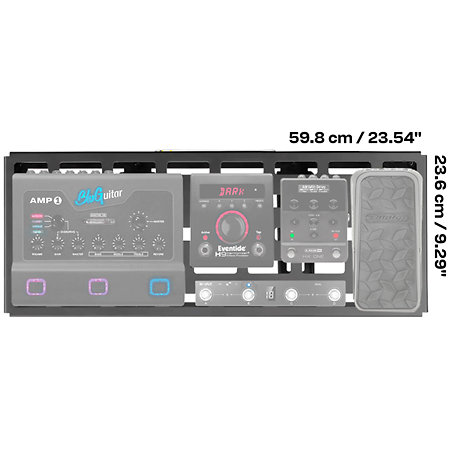 TRES 3.2 livré avec housse Rockboard