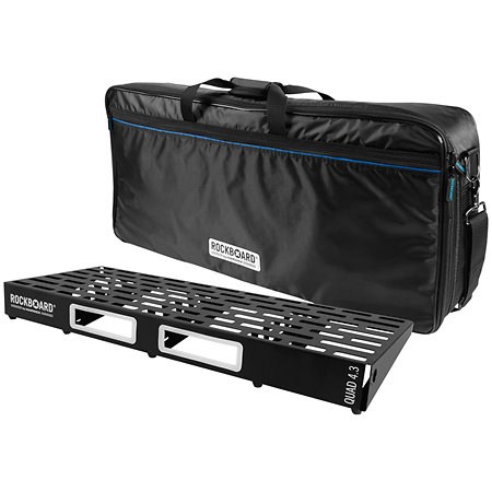 QUAD 4.3 livré avec housse Rockboard