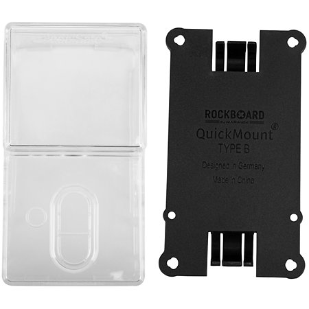 PedalSafe et QuickMount Type B Rockboard