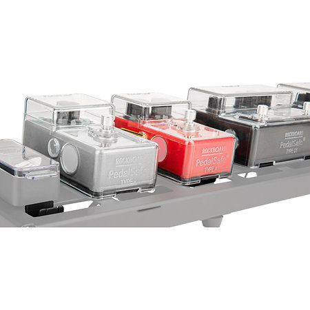 PedalSafe et QuickMount Type B Rockboard