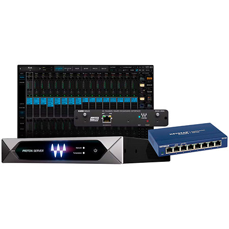 Waves Pack Proton SoundGrid Server + Ext Card X32/M32