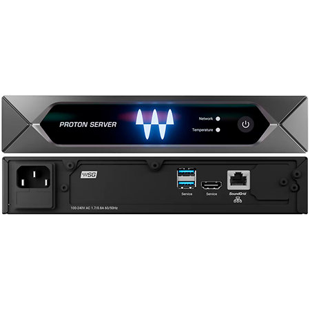 Waves Pack Proton SoundGrid Server + Ext Card X32/M32