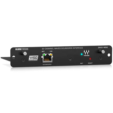 Pack Proton SoundGrid Server + Ext Card X32/M32 Waves
