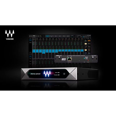 Pack Proton SoundGrid Server + Ext Card X32/M32 Waves