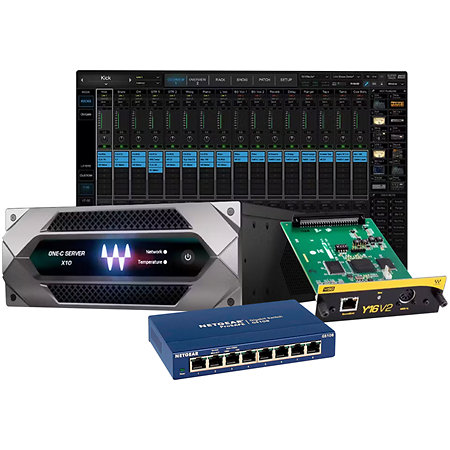 Pack One-C SoundGrid Server + Ext Card Yamaha Waves