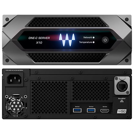 Pack One-C SoundGrid Server + Ext Card Yamaha Waves