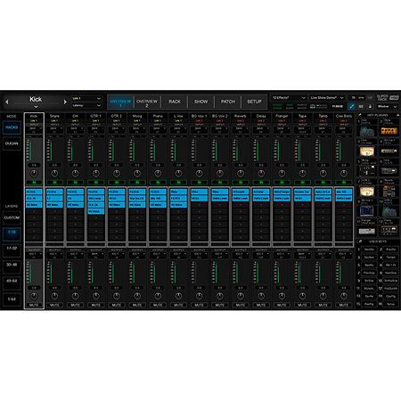 Pack One-C SoundGrid Server + Ext Card Yamaha Waves