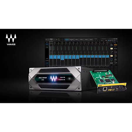 Pack One-C SoundGrid Server + Ext Card Yamaha Waves