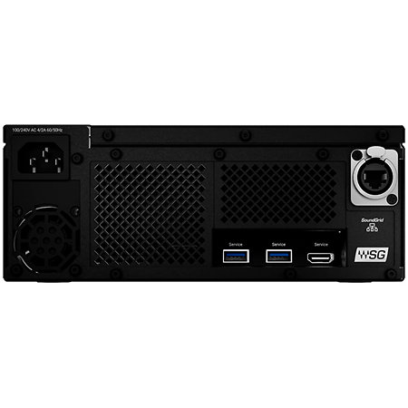 Extreme-C SoundGrid Server Waves