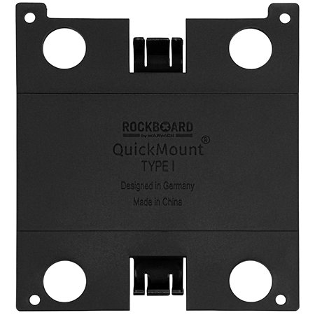 QuickMount Type I pour pédale Eventide H9 Rockboard