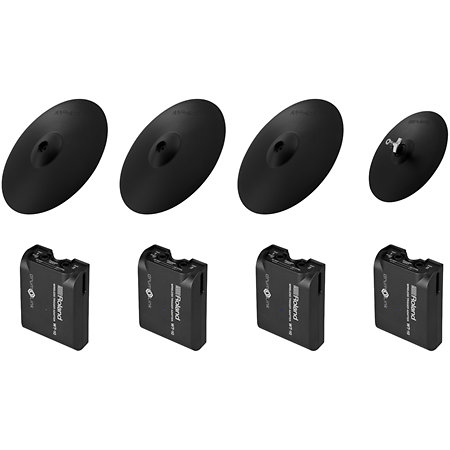 Roland 4CY-4WT-01 V-Cymbal Pack + WT-10