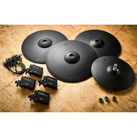 4CY-4WT-01 V-Cymbal Pack + WT-10 Roland