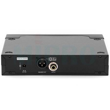 Pack Fitness MU-55 HN SP + ACT-5801 + ACT-58TW Mipro
