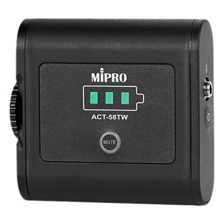 Pack Fitness MU-55 HN SP + ACT-5801 + ACT-58TW Mipro