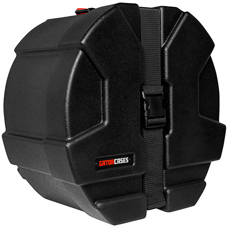 Gator GPC1208 Grooves Étui moulé pour tom 12" x 8"