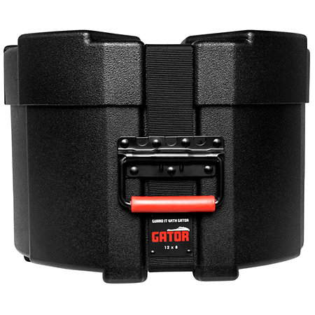 GPC1208 Grooves Étui moulé pour tom 12" x 8" Gator