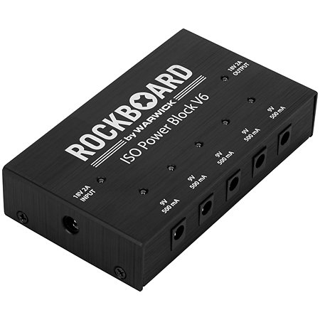 Rockboard ISO Power Block 10
