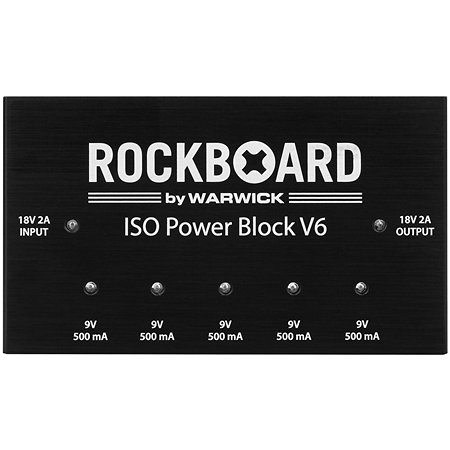 Rockboard ISO Power Block 10