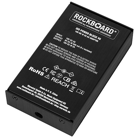 ISO Power Block 10 Rockboard