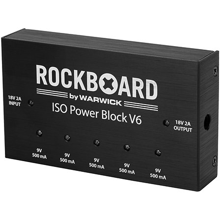 ISO Power Block 10 Rockboard