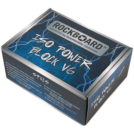 ISO Power Block 10 Rockboard