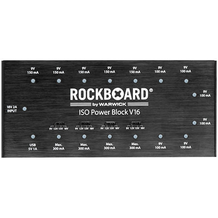Rockboard Power Block ISO V16