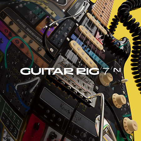 Native Instruments Guitar Rig 7 Pro (licence)
