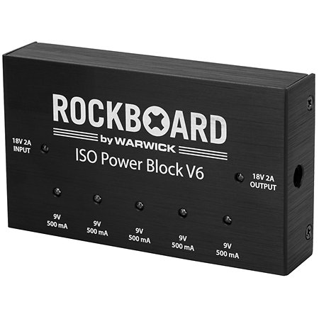 Power Block ISO V6 Rockboard