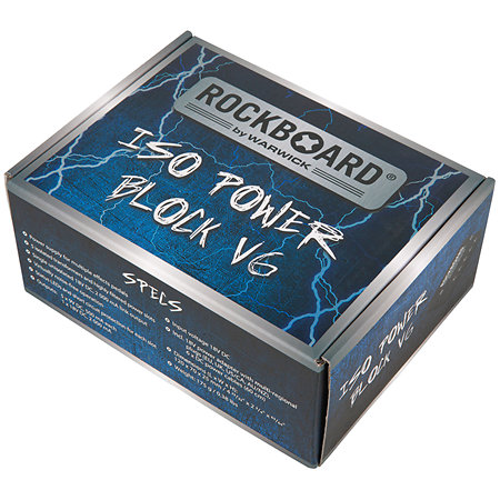 Power Block ISO V6 Rockboard