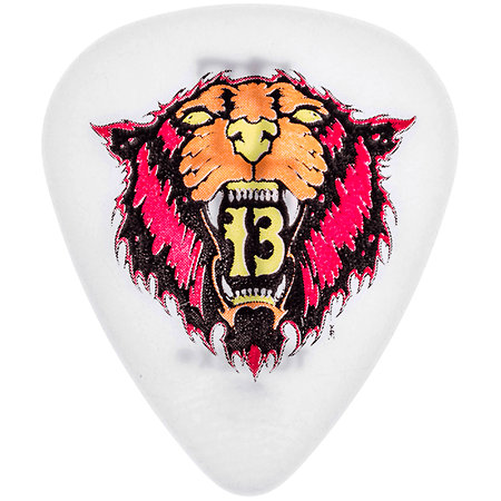Dunlop BL115P73 Alan Forbes Blackline Art 0,73 mm Sachet de 6