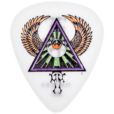 BL115P73 Alan Forbes Blackline Art 0,73 mm Sachet de 6 Dunlop