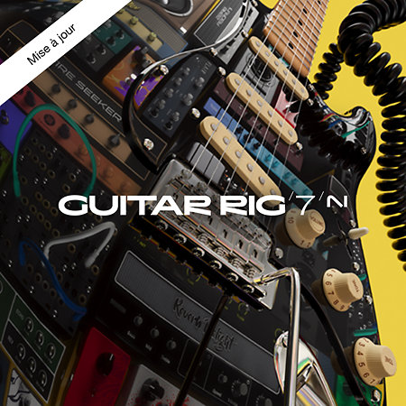 Native Instruments Guitar Rig 7 Pro Update (licence)