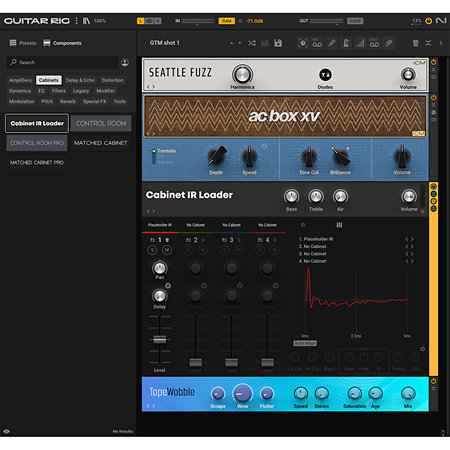 Guitar Rig 7 Pro Update (licence) Native Instruments