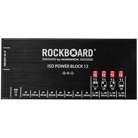 Rockboard ISO Power Blocks V12 IEC