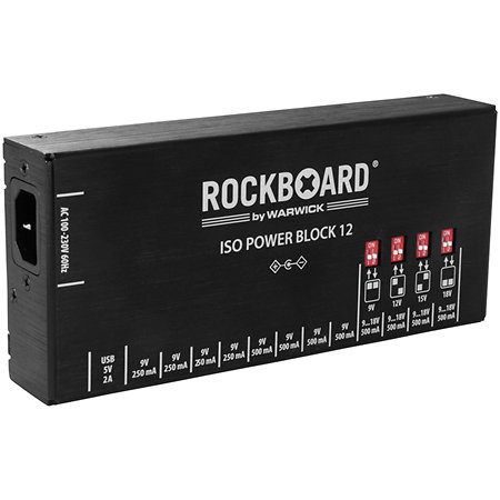 ISO Power Blocks V12 IEC Rockboard
