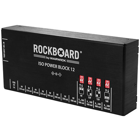 ISO Power Blocks V12 IEC Rockboard