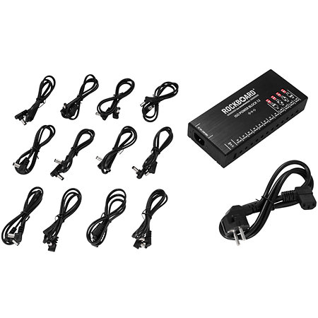 ISO Power Blocks V12 IEC Rockboard