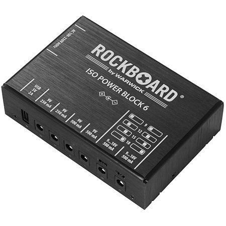 ISO Power Blocks V6 IEC Rockboard