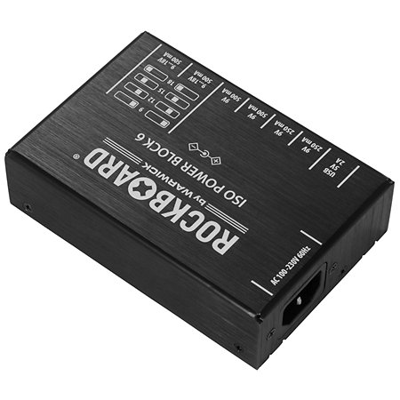 ISO Power Blocks V6 IEC Rockboard