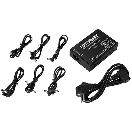 ISO Power Blocks V6 IEC Rockboard