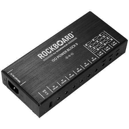 Rockboard ISO Power Blocks V9 IEC