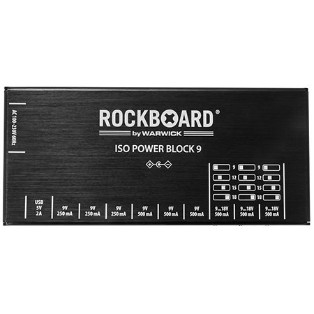 Rockboard ISO Power Blocks V9 IEC