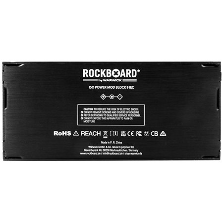 ISO Power Blocks V9 IEC Rockboard