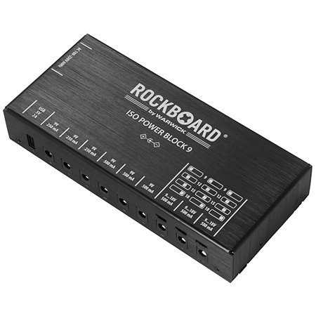 ISO Power Blocks V9 IEC Rockboard