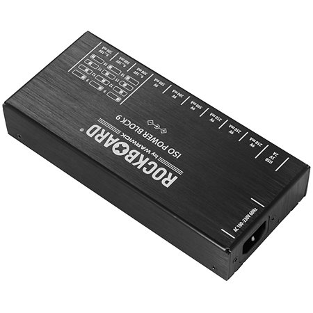 ISO Power Blocks V9 IEC Rockboard
