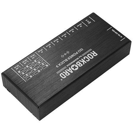 ISO Power Blocks V9 IEC Rockboard