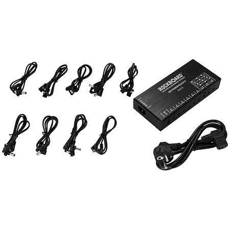 ISO Power Blocks V9 IEC Rockboard