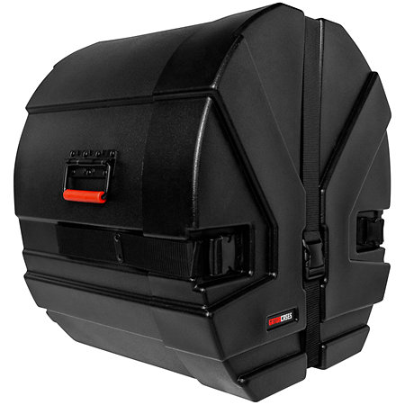 Gator GPC2014BD Grooves Étui moulé pour grosse caisse 20" x 14"