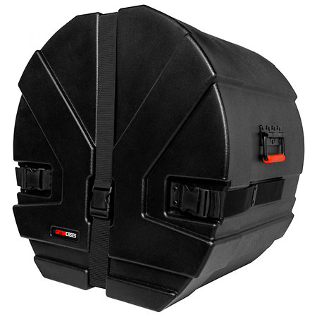 GPC2014BD Grooves Étui moulé pour grosse caisse 20" x 14" Gator